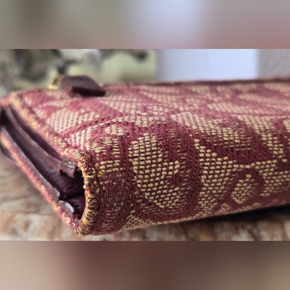 Christian Dior Vintage Trotter Saddle Wallet - Picture 8 of 16